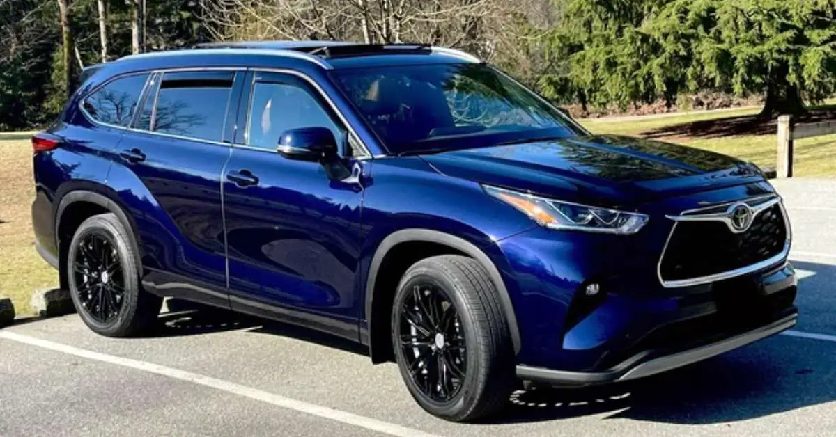 How Many Axles Does A Toyota Highlander Have? EZ Motoring