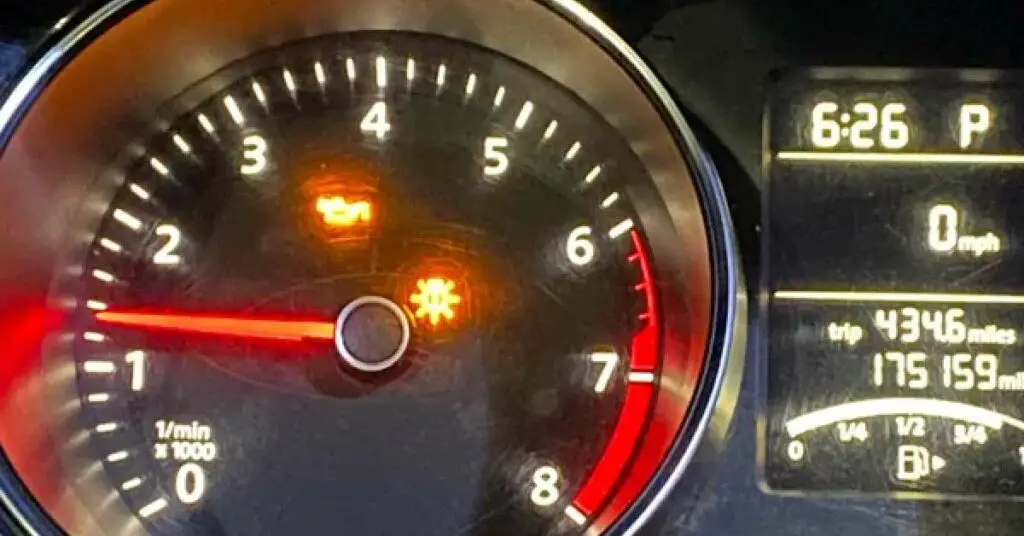 2025 Volkswagen Tiguan Oil Reset Addy Crystie