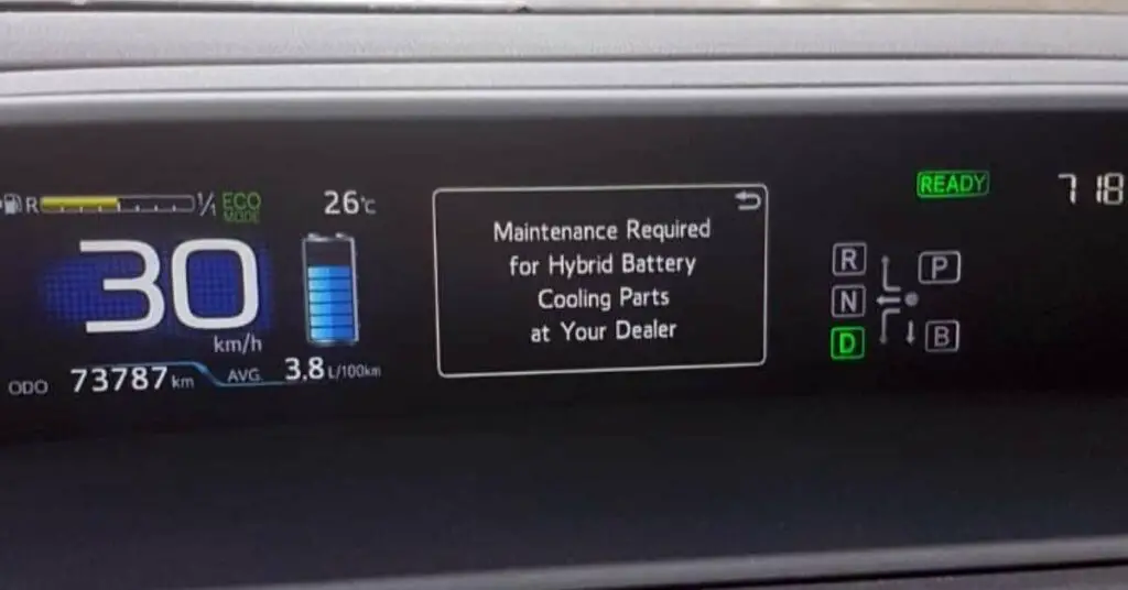 Maintenance Required For Hybrid Battery Cooling Parts In Your Toyota Prius EZ Motoring