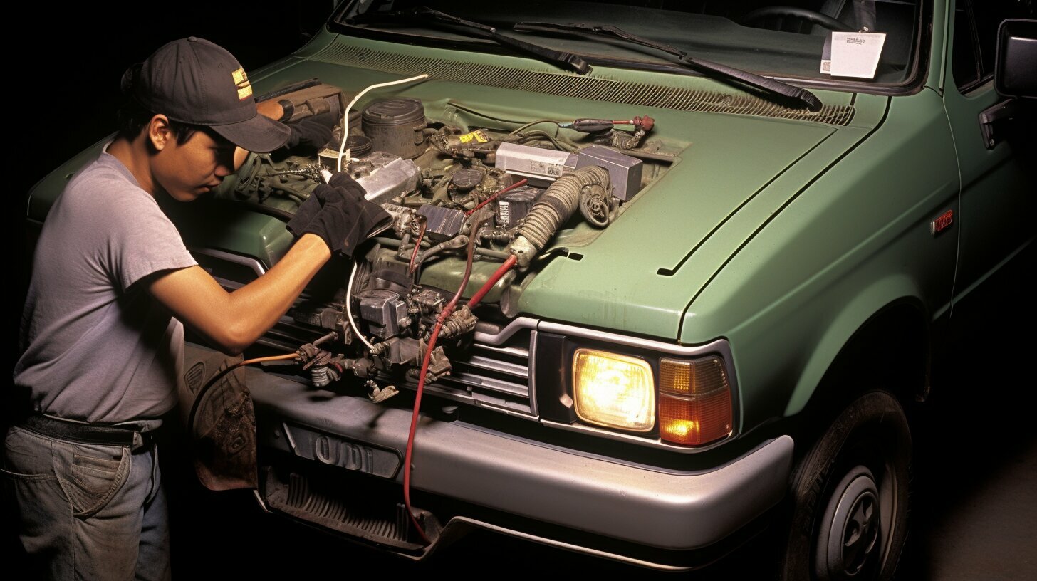 Find Your 1995 Nissan Pickup Starter Relay Location Easily!