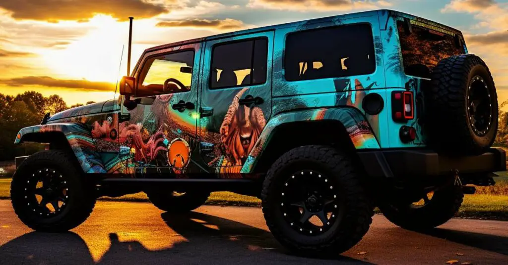 How Much Does It Cost To Wrap A Jeep Wrangler? EZ Motoring